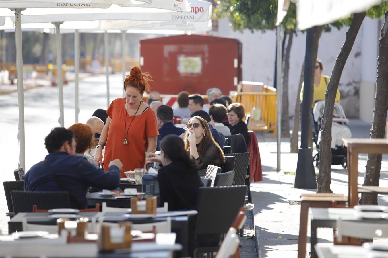 En imágenes, el calor primaveral en Córdoba en pleno febrero