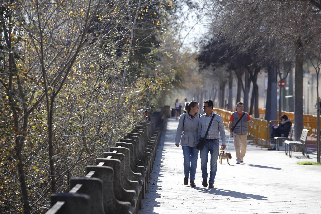 En imágenes, el calor primaveral en Córdoba en pleno febrero