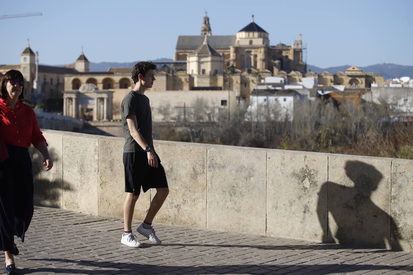 En imágenes, el calor primaveral en Córdoba en pleno febrero