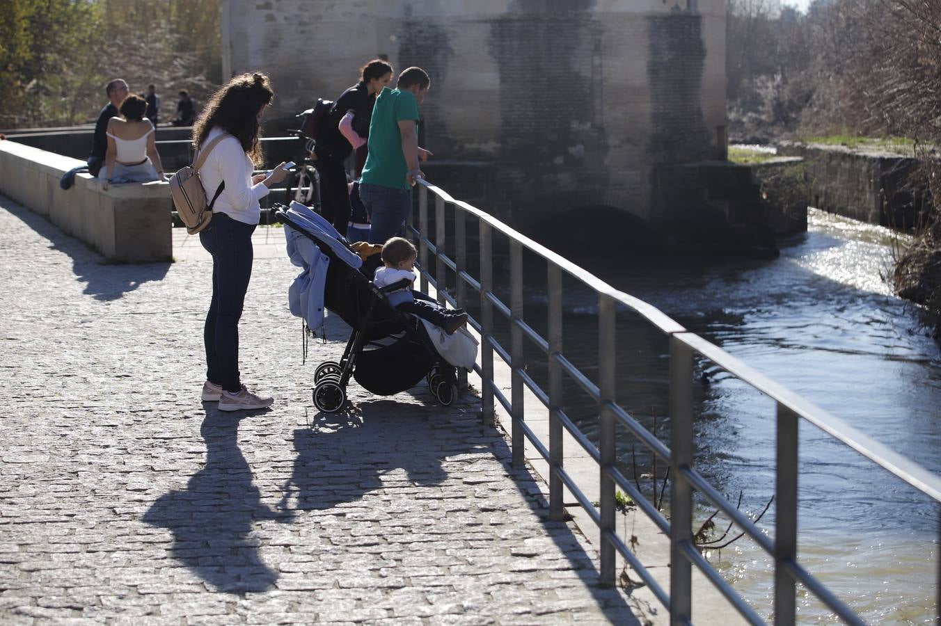 En imágenes, el calor primaveral en Córdoba en pleno febrero