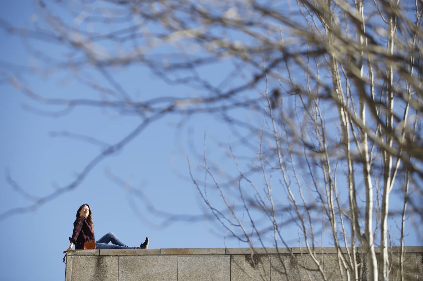 En imágenes, el calor primaveral en Córdoba en pleno febrero