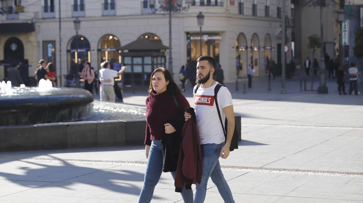 En imágenes, el calor primaveral en Córdoba en pleno febrero