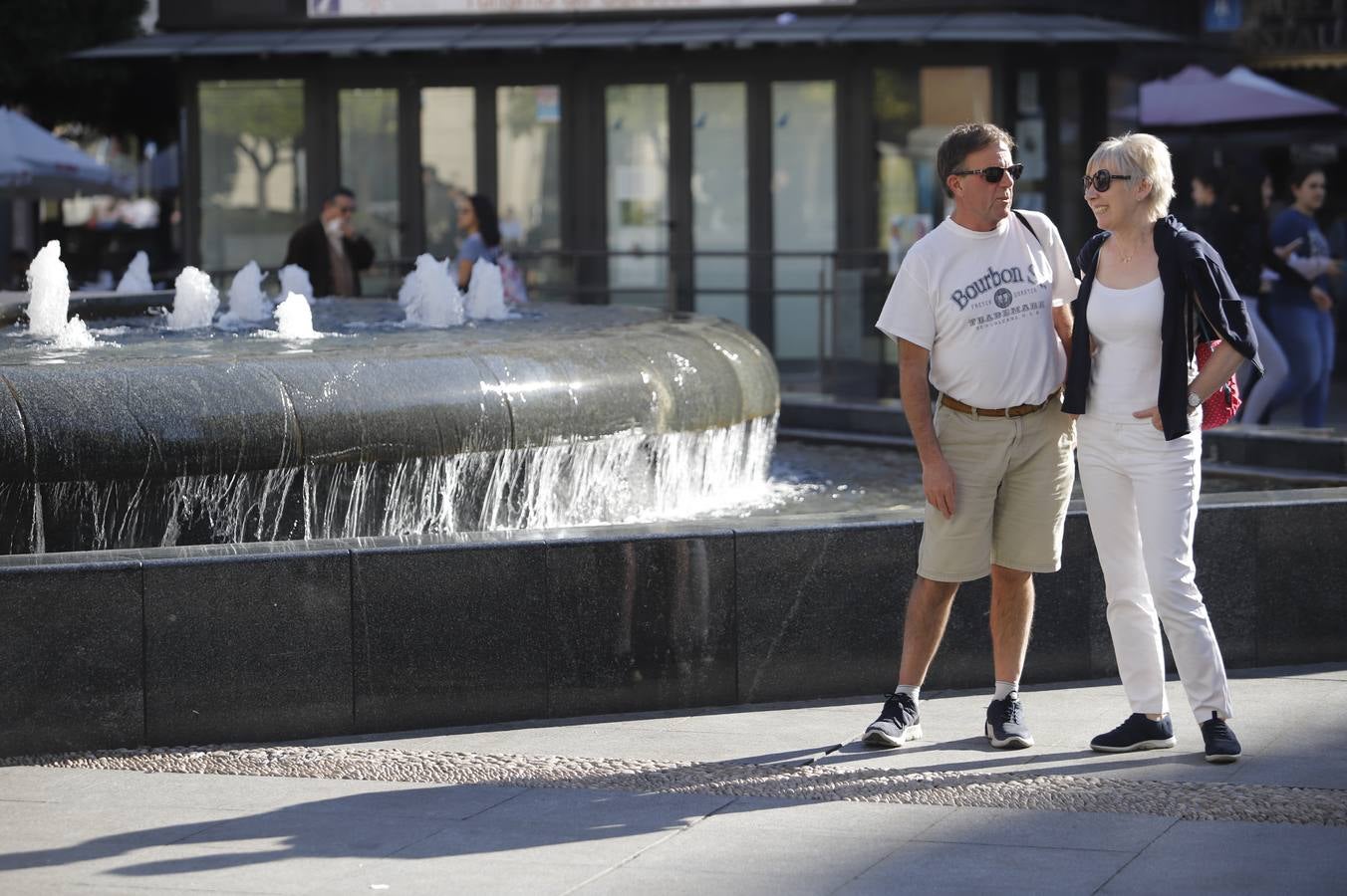 En imágenes, el calor primaveral en Córdoba en pleno febrero