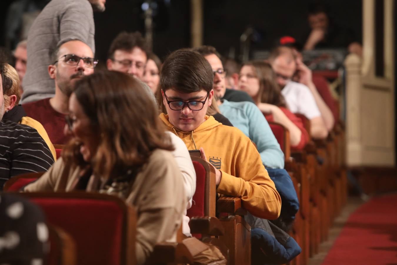 FOTOS: Búscate en el Falla en el Carnaval de Cádiz. COAC 2020