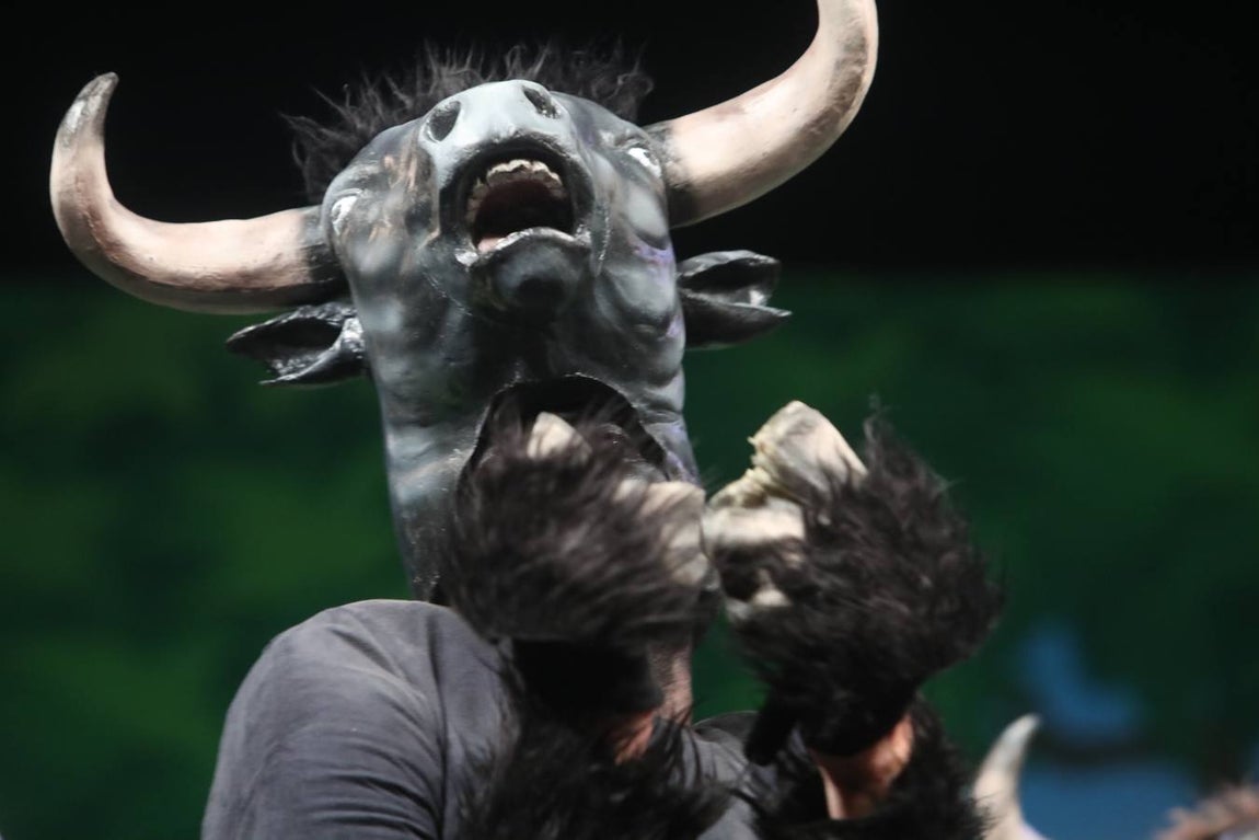 FOTOS: Chirigota Este año tenemos mucho ganao en el COAC 2020