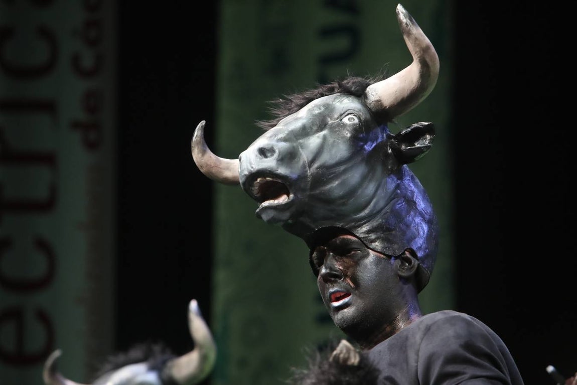 FOTOS: Chirigota Este año tenemos mucho ganao en el COAC 2020