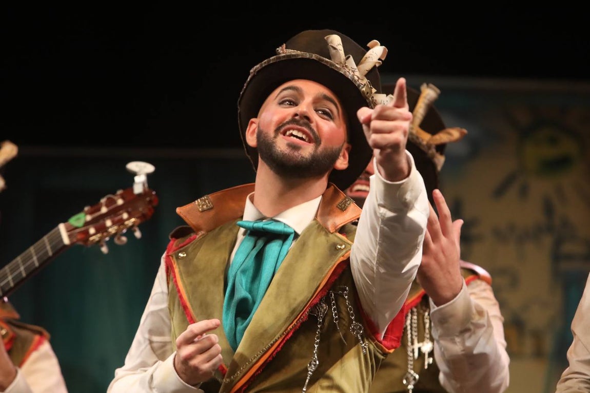 FOTOS: Comparsa La Consulta en el COAC 2020