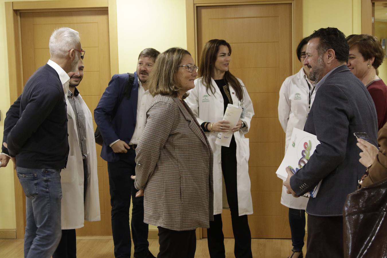 El Hospital de Valme acoge «Expression of Hope», una exposición con obras de afectados por enfermedades raras