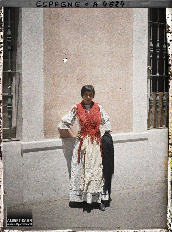 En imágenes, las primeras fotografías de Sevilla a color