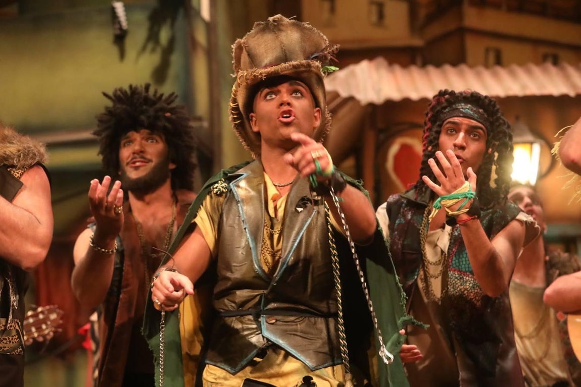 FOTOS: Comparsa La ciudad de Dios en el COAC 2020