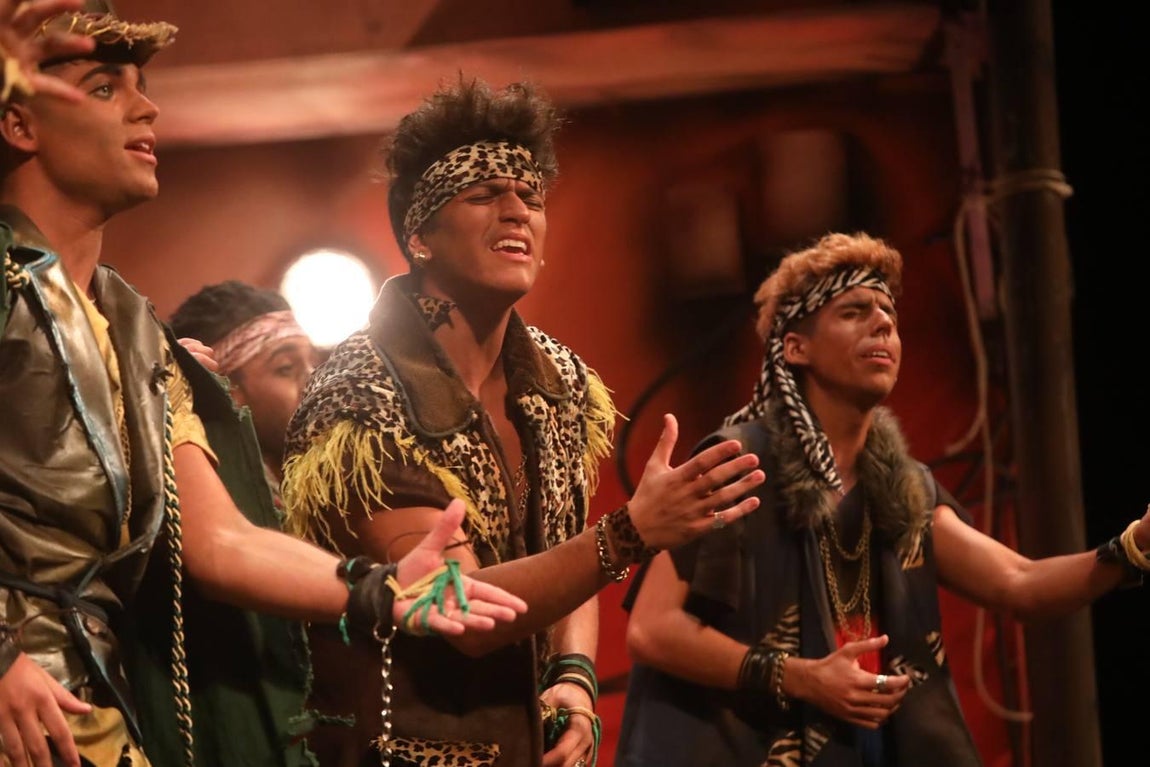 FOTOS: Comparsa La ciudad de Dios en el COAC 2020