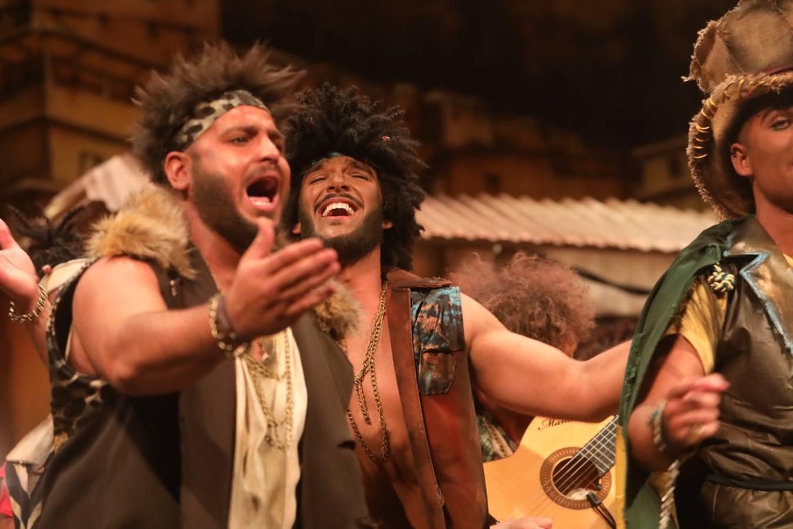 FOTOS: Comparsa La ciudad de Dios en el COAC 2020