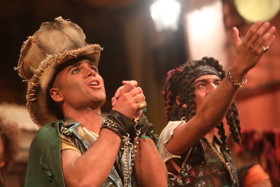 FOTOS: Comparsa La ciudad de Dios en el COAC 2020