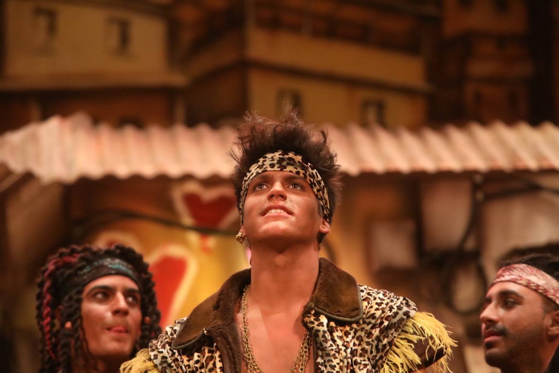 FOTOS: Comparsa La ciudad de Dios en el COAC 2020