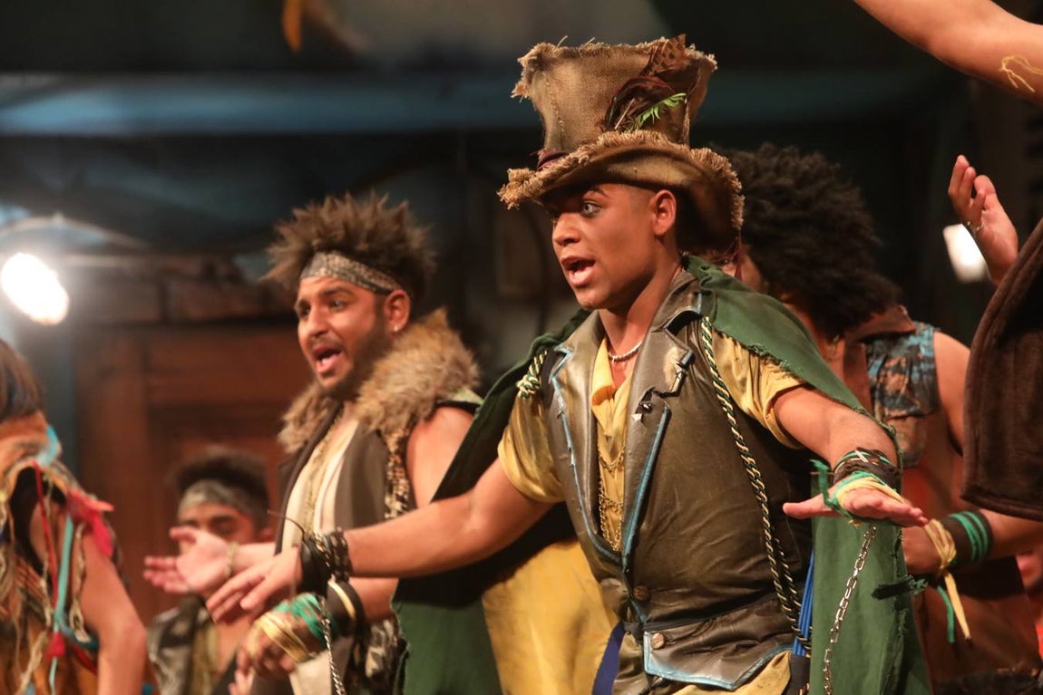 FOTOS: Comparsa La ciudad de Dios en el COAC 2020