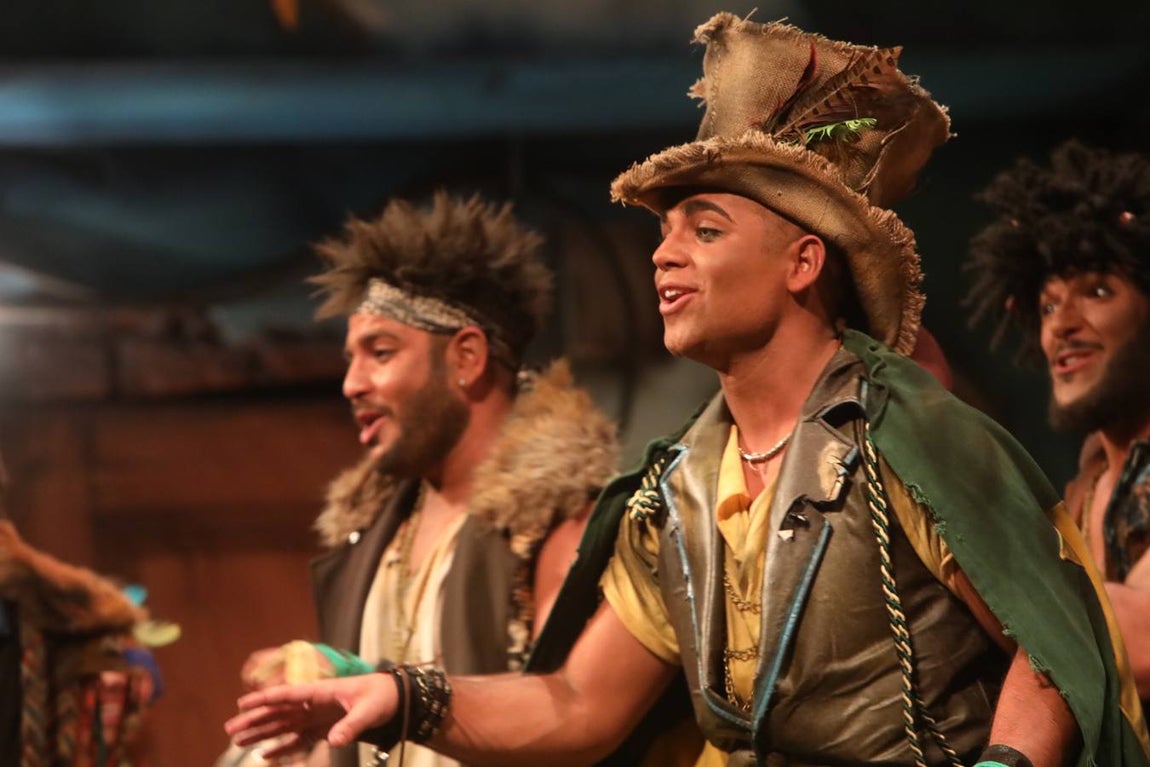 FOTOS: Comparsa La ciudad de Dios en el COAC 2020