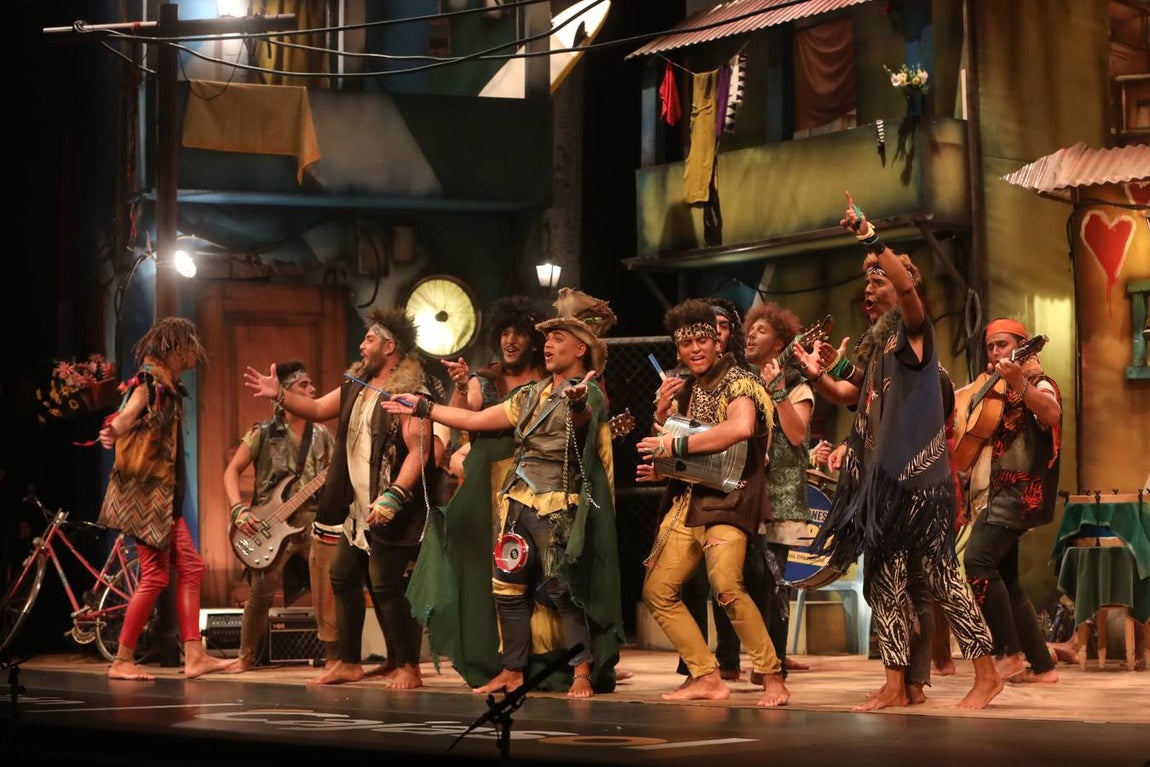 FOTOS: Comparsa La ciudad de Dios en el COAC 2020