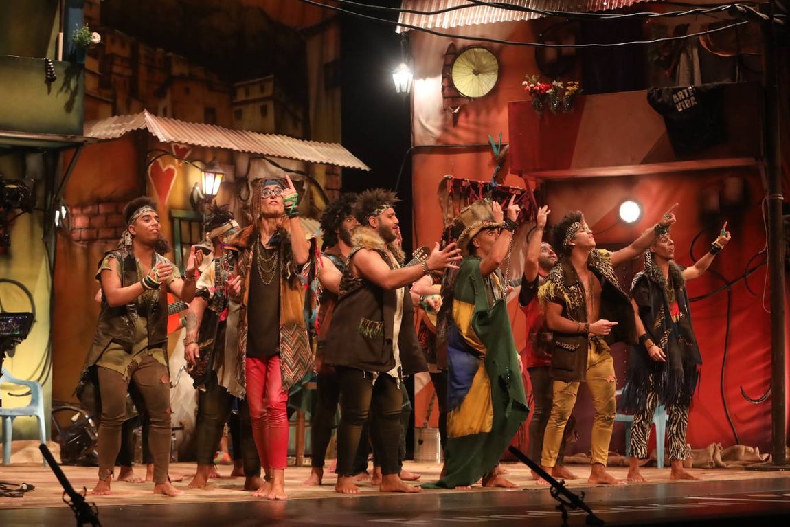 FOTOS: Comparsa La ciudad de Dios en el COAC 2020