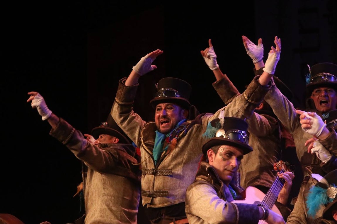 FOTOS: Coro La soñadora en el COAC 2020