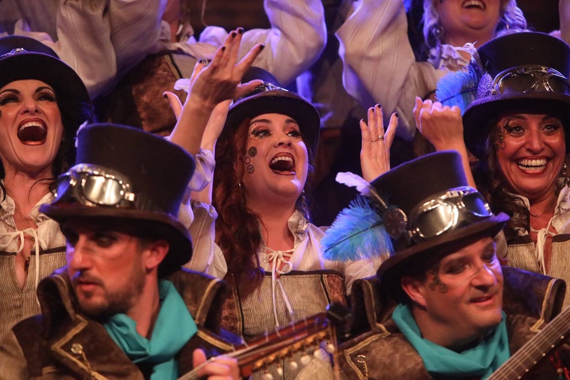 FOTOS: Coro La soñadora en el COAC 2020