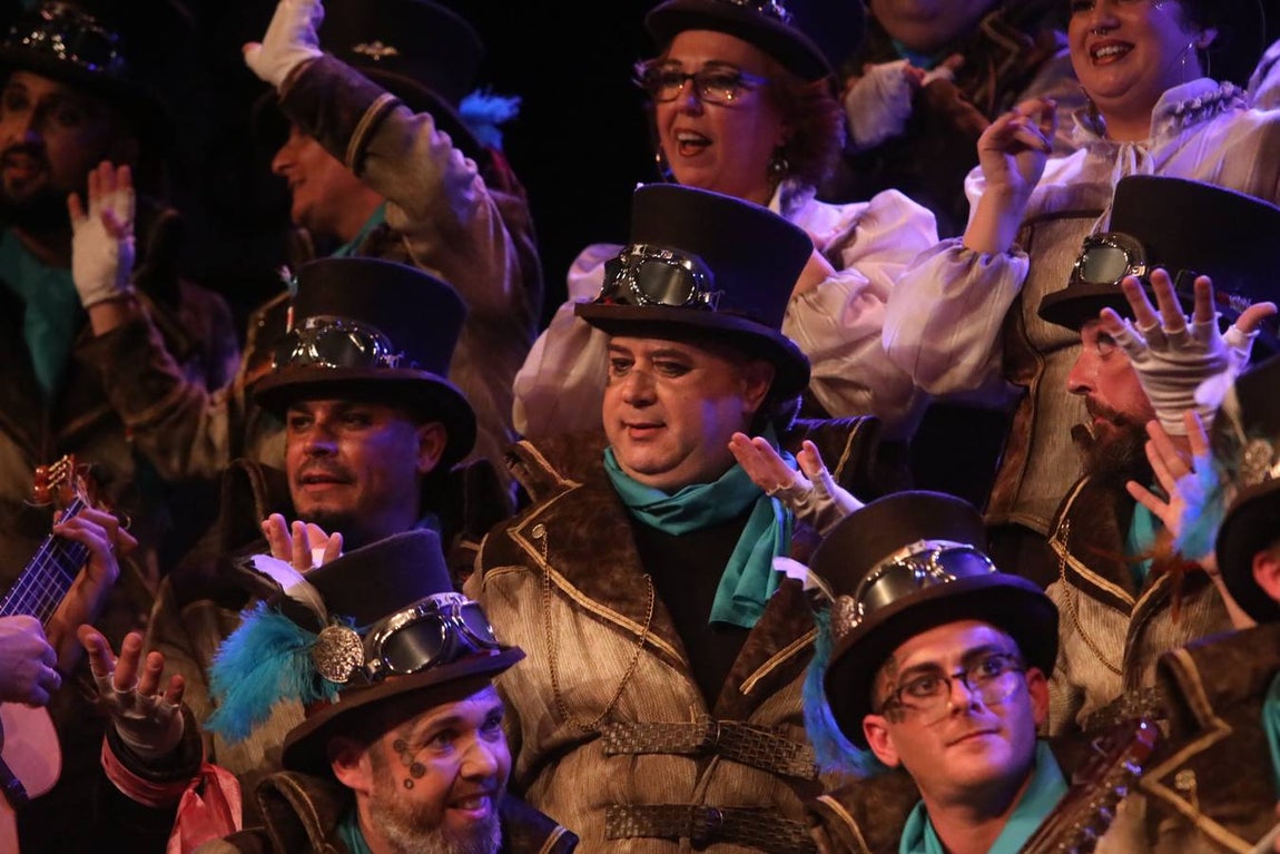 FOTOS: Coro La soñadora en el COAC 2020