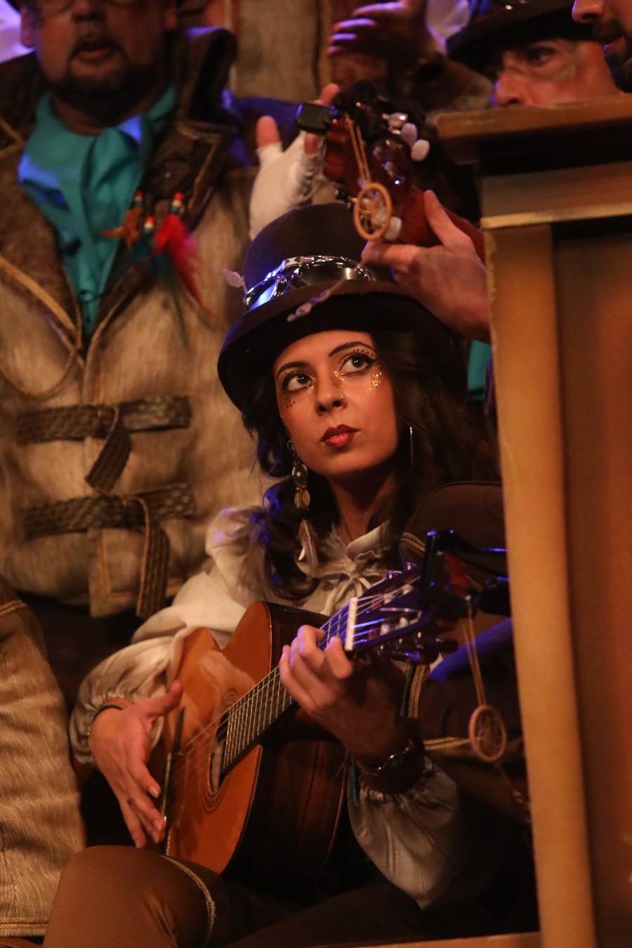 FOTOS: Coro La soñadora en el COAC 2020