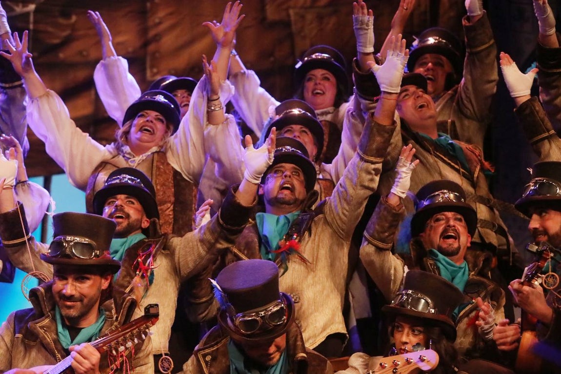 FOTOS: Coro La soñadora en el COAC 2020