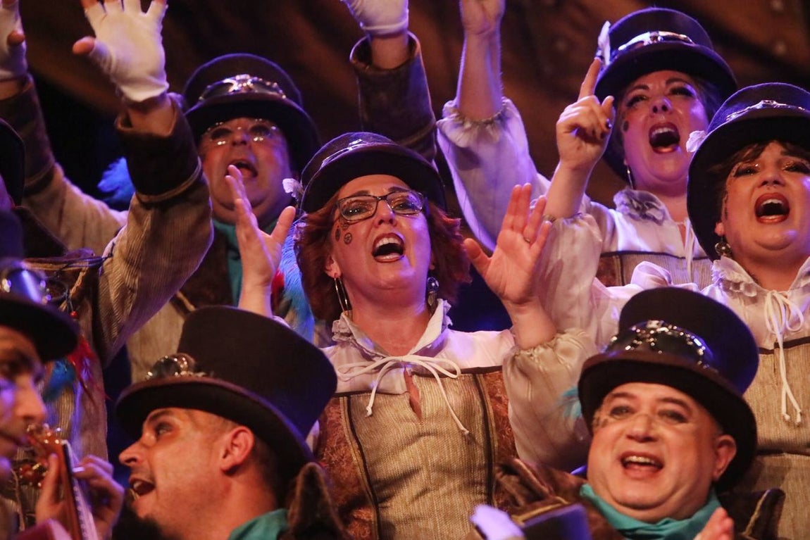 FOTOS: Coro La soñadora en el COAC 2020