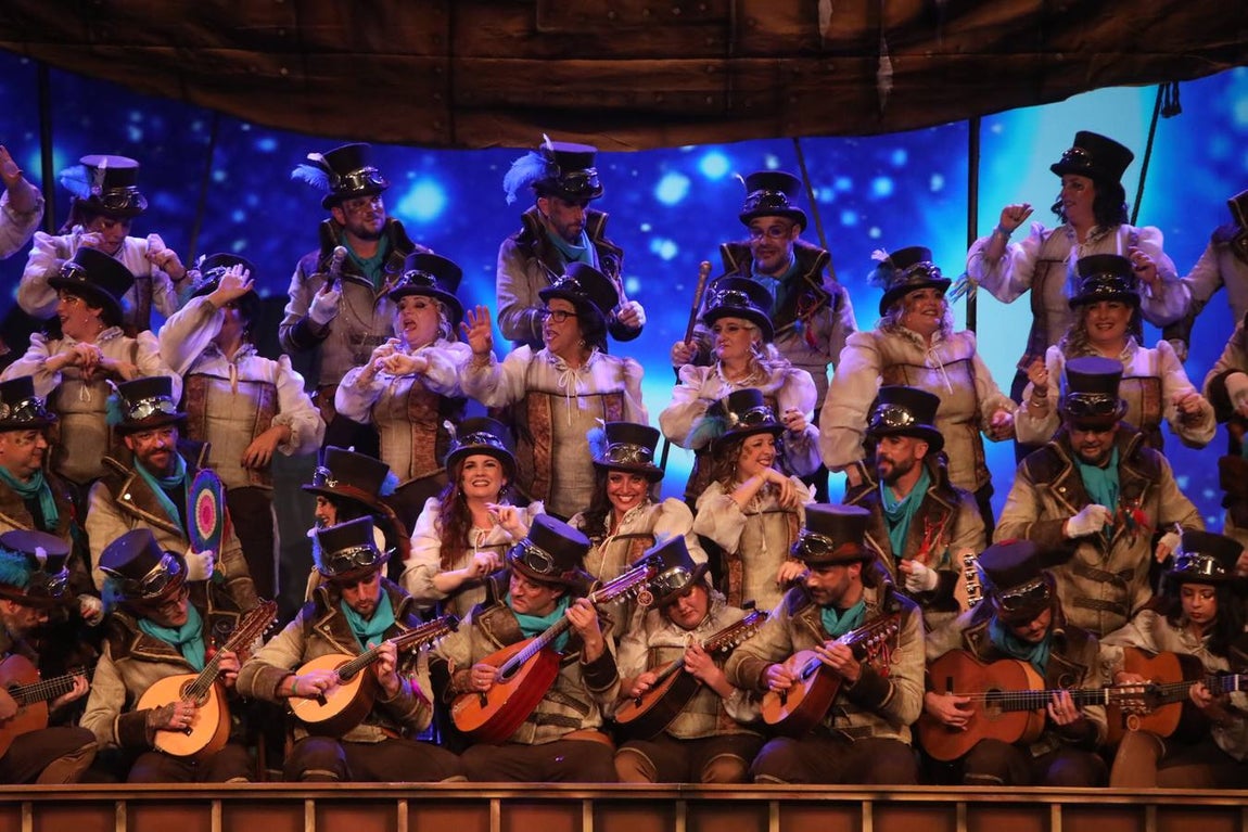 FOTOS: Coro La soñadora en el COAC 2020