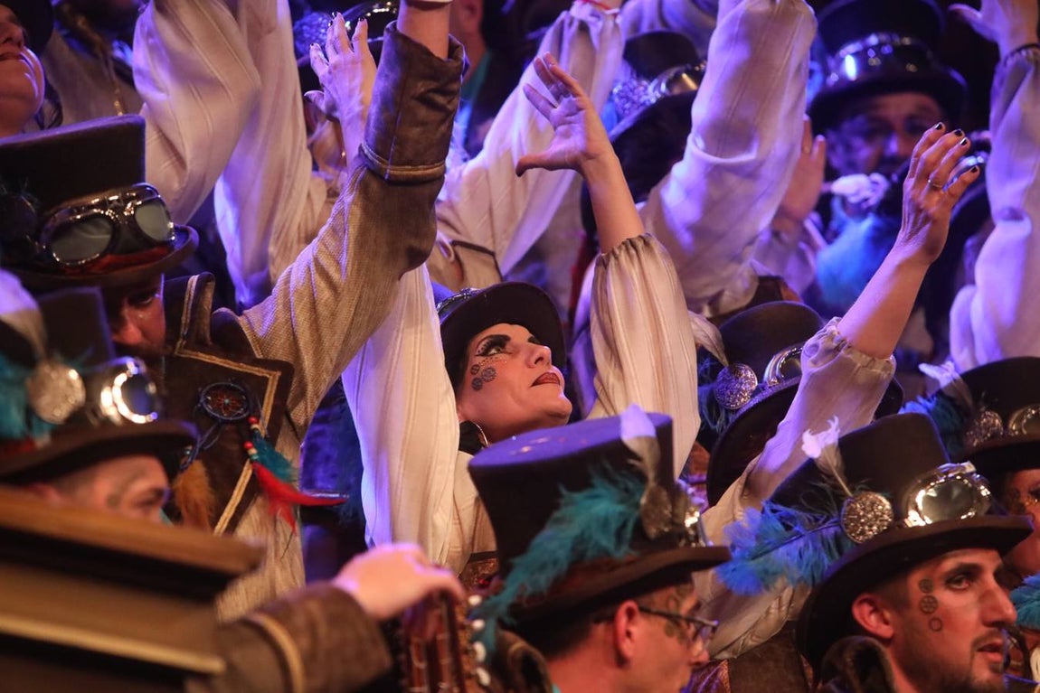 FOTOS: Coro La soñadora en el COAC 2020