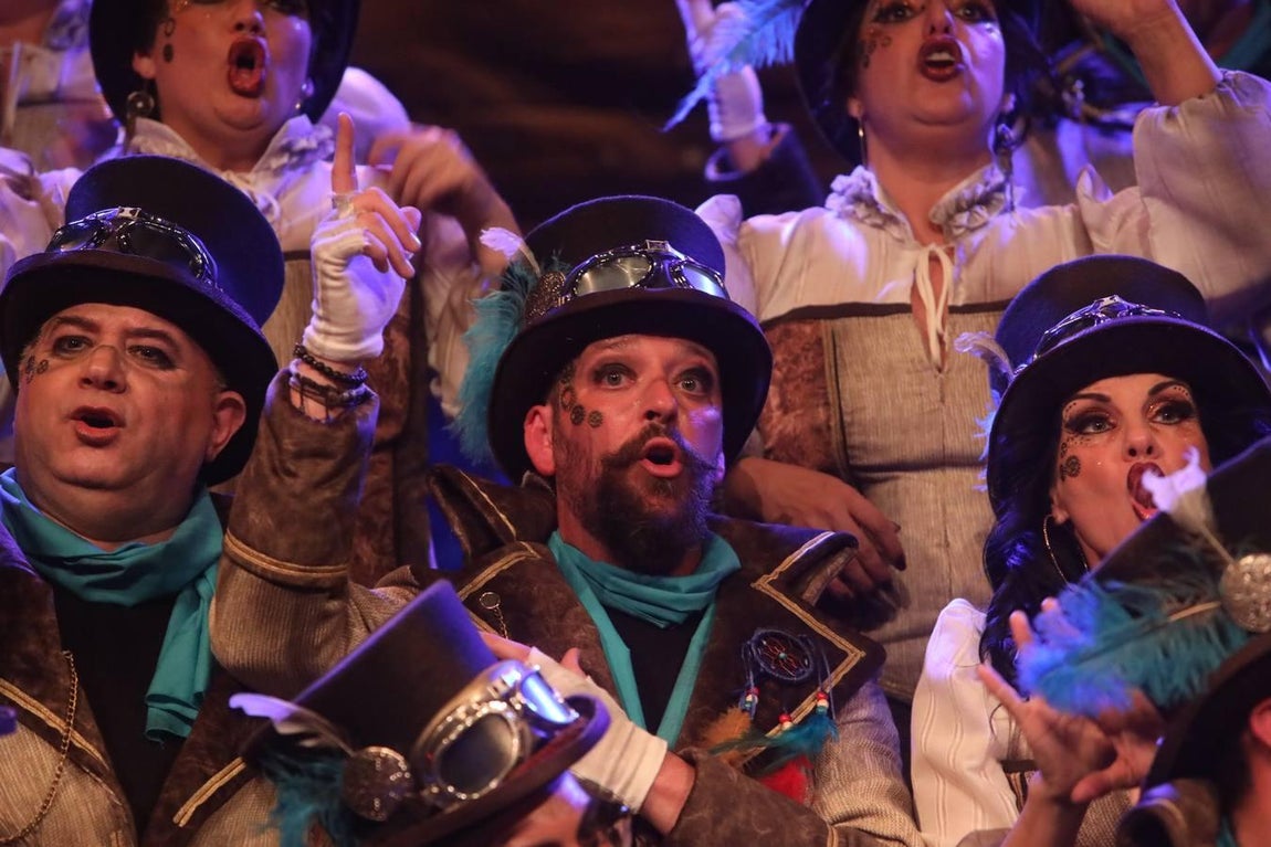 FOTOS: Coro La soñadora en el COAC 2020