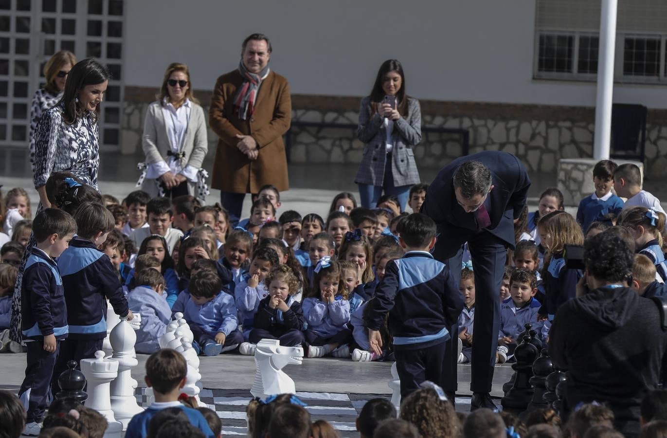 La visita de los Reyes a Écija, en imágenes