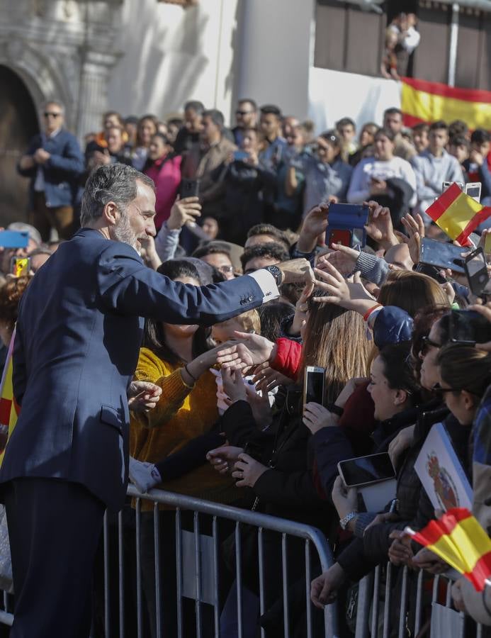 La visita de los Reyes a Écija, en imágenes