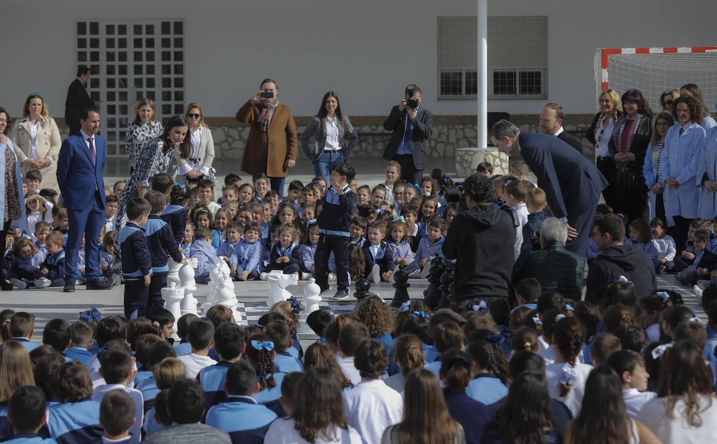 La visita de los Reyes a Écija, en imágenes