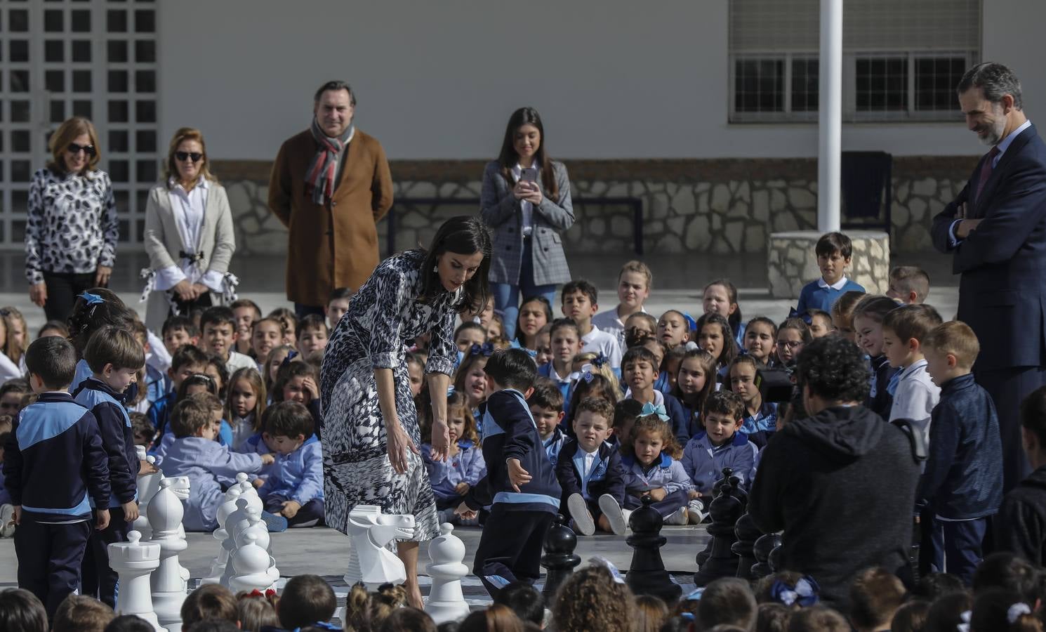 La visita de los Reyes a Écija, en imágenes