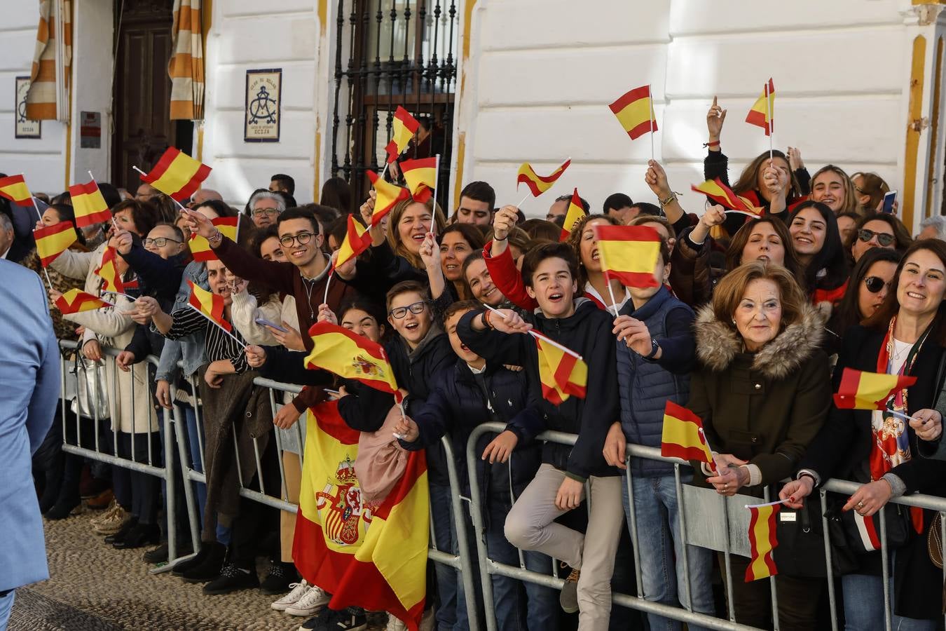 La visita de los Reyes a Écija, en imágenes