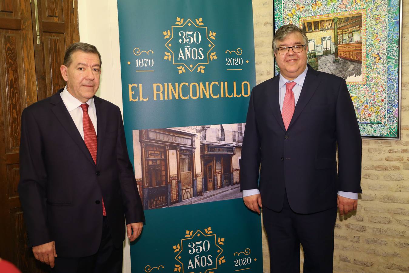 El Rinconcillo inaugura los actos de celebración de su 350º aniversario