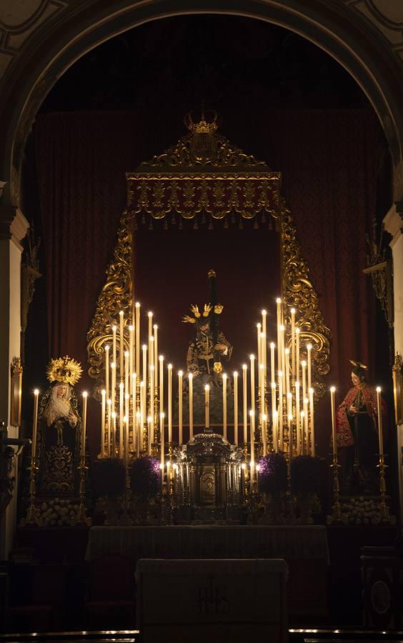 El altar de novena de San Isidoro