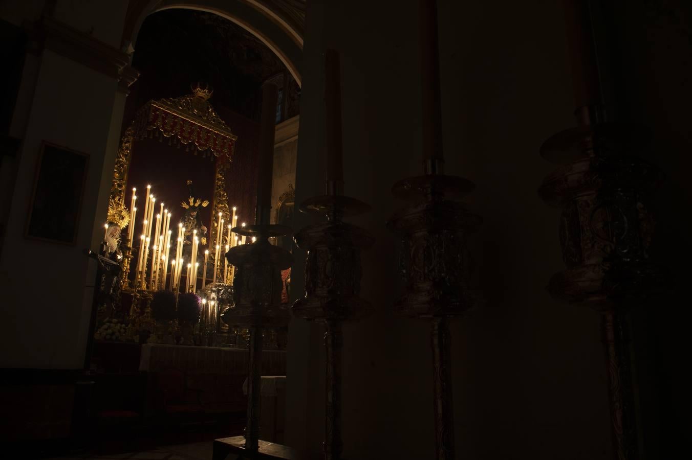 El altar de novena de San Isidoro