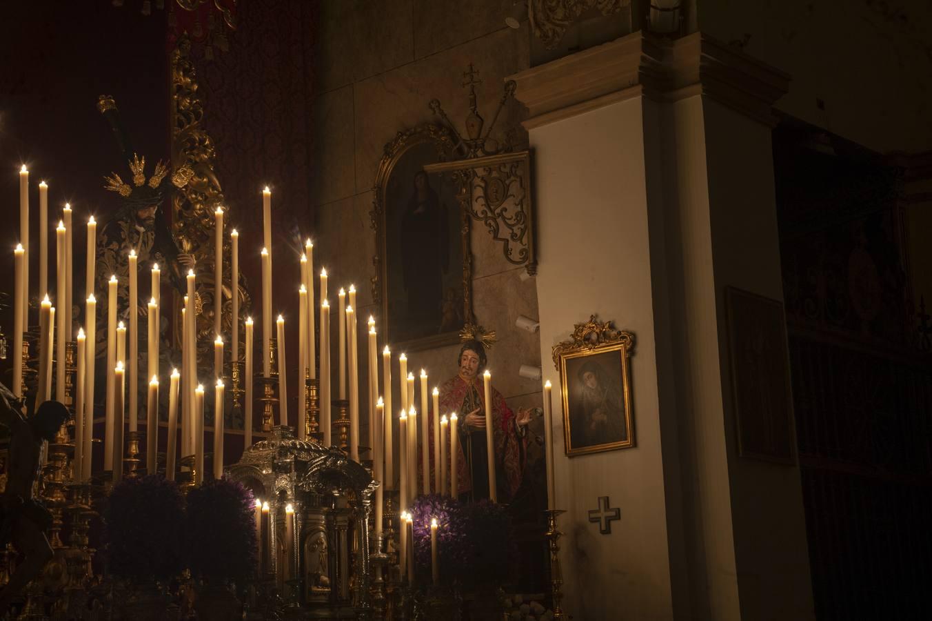 El altar de novena de San Isidoro