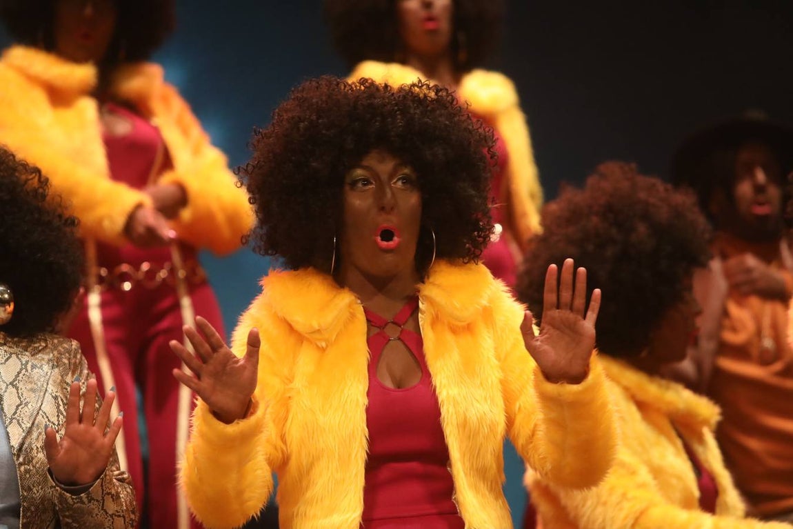 FOTOS: Coro El barrio negro en el COAC 2020