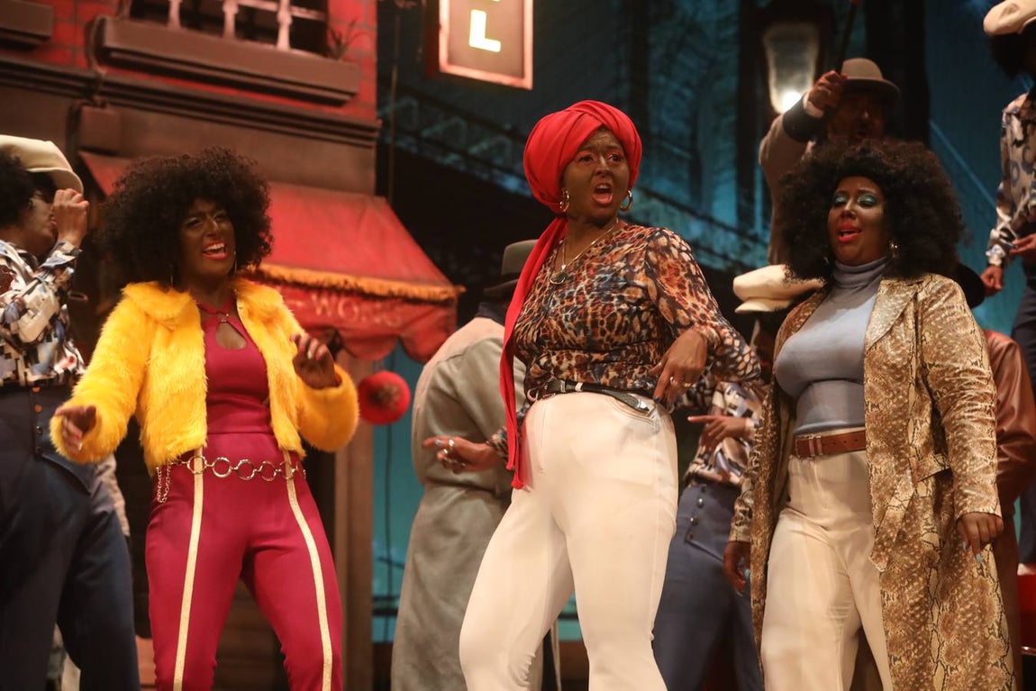 FOTOS: Coro El barrio negro en el COAC 2020