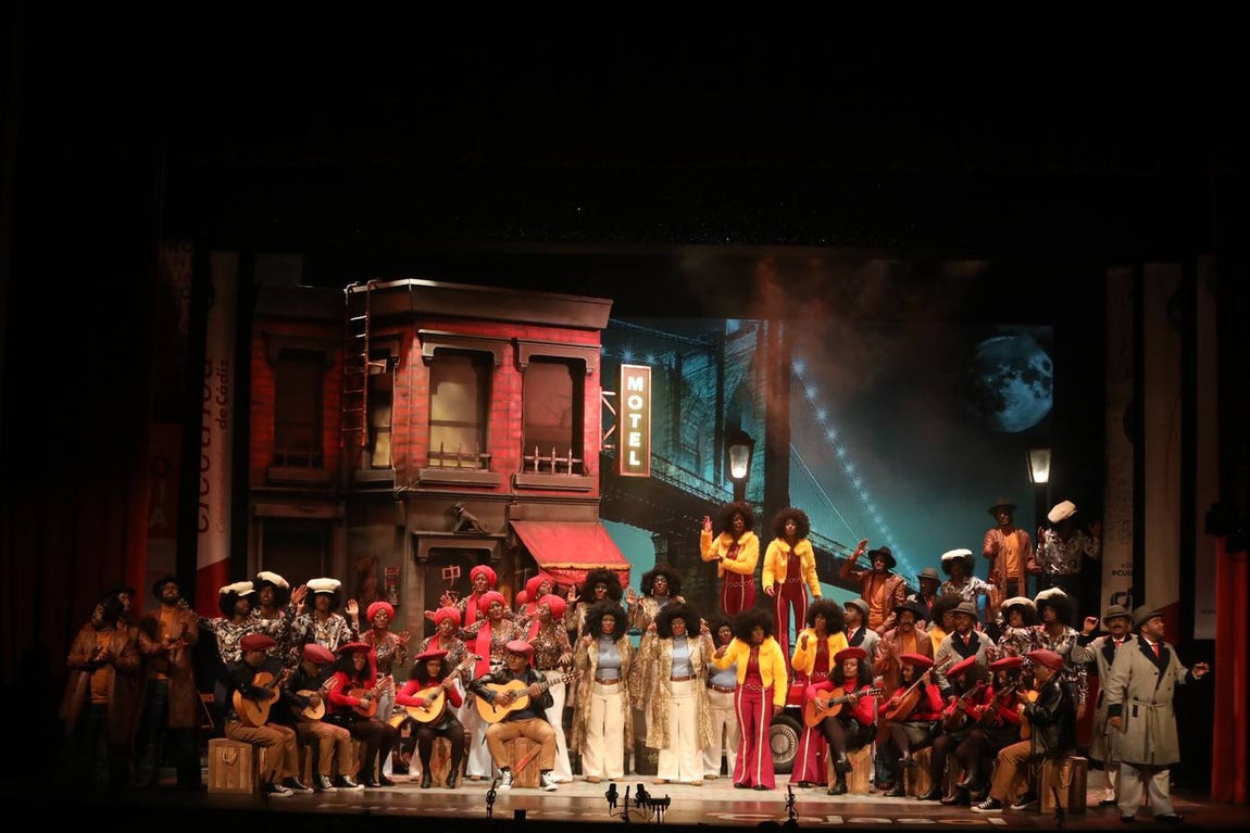 FOTOS: Coro El barrio negro en el COAC 2020