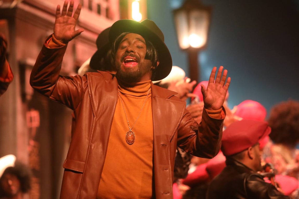 FOTOS: Coro El barrio negro en el COAC 2020