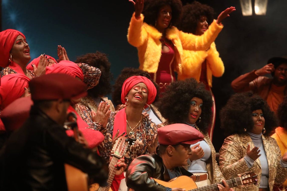 FOTOS: Coro El barrio negro en el COAC 2020