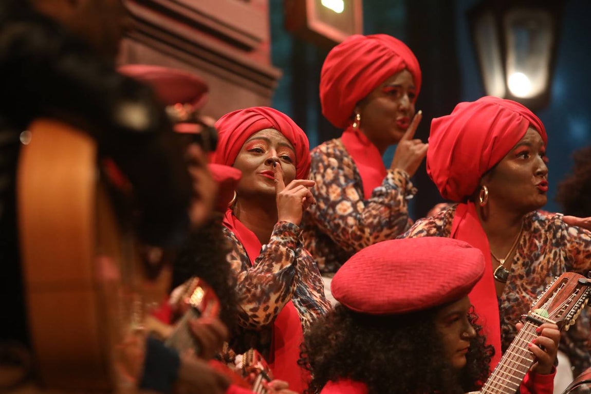 FOTOS: Coro El barrio negro en el COAC 2020