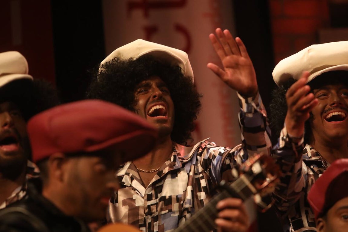 FOTOS: Coro El barrio negro en el COAC 2020