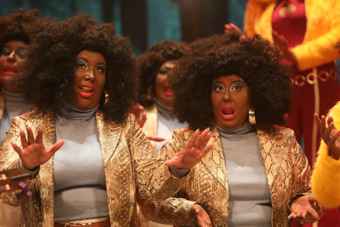 FOTOS: Coro El barrio negro en el COAC 2020