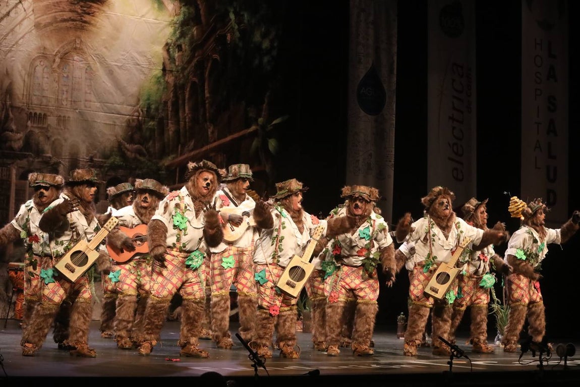 FOTOS: Comparsa El letargo en el COAC 2020