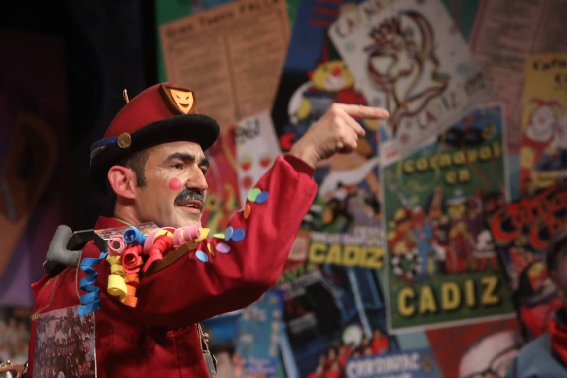 FOTOS: Chirigota Noche en el museo en el COAC 2020